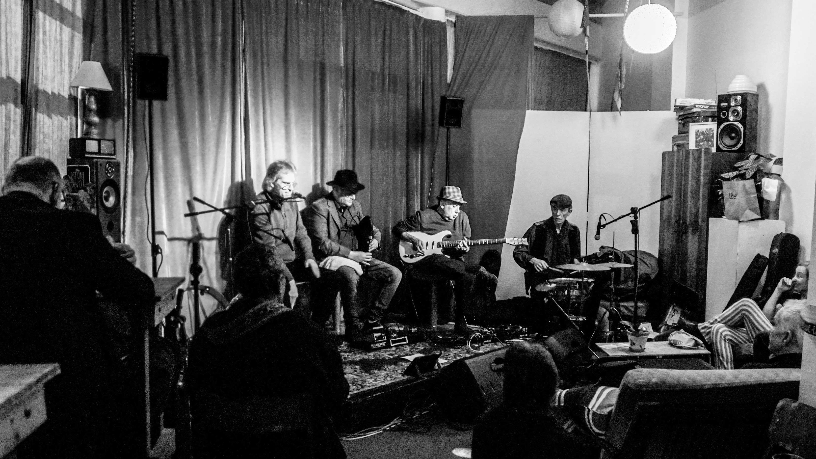 Planet playing The Petone Depot. May 2023